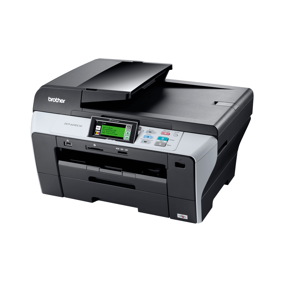 brother dcp-6690cw software